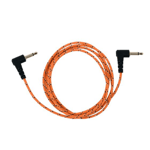 ProEquip Orange FabricLine för Peltor, 1,25m, 3,5mm för Icom