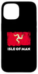 Coque pour iPhone 15 Isle Of Man Flag