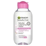 3 x Garnier Skin Active Micellar Cleansing Water Sensitive 100ml