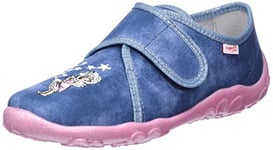 Superfit Bonny Slippers, Blue (Blue 258), 2 UK