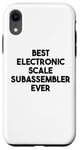 iPhone XR Best Electronic Scale Subassembler Ever Case