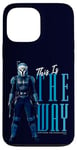 Coque pour iPhone 13 Pro Max Star Wars The Mandalorian Bo-Katan This Is The Way