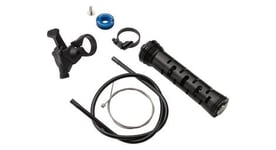 Kit turnkey remote rockshox 17mm poploc sektor silver   xc32   recon silver b1