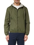 United Colors of Benetton Men's 2vdwun01x Half Season Jacket, Army Green 1z9, XXL