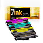 7INK Lot de 4 Cartouches de Toner Premium pour imprimante Laser Brother Compatible avec Les Cartouches de Toner MFC-L3750CDW MFC-L3770CDW HL-L3210CW HL-L3270CDW MFC-L3710CW HL-L3230CDW