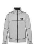 Hp Foil Shell Jacket Sport Men Sports Clothes Sport Outerwear Sport Jackets Grey Helly Hansen