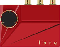 Tone2 Pro Ampli Casque - Convertisseur Numérique Analogique De Bureau Avec Usb 3.0 Entrée/Sorties : 3,5 Mm Asymétrique / 4,4 Mm Symétrique/Rca - Decodeur Mqa¿Rouge¿