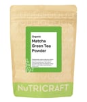 250g organic MATCHA green tea powder by NUTRICRAFT™ - super fine powder