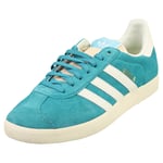 adidas Gazelle Womens Classic Trainers in Ocean Blue - 3.5 UK