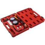 Cylinder Leak-Down Tester Leakage Leak Detector Engines Compression Tester Gauge