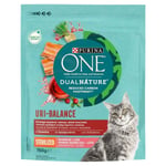 Aliments pour chat Purina Dual Nature Uri-Balance Sterilized Adulte Saumon 75