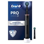 Oral-B - Pro 3 3000 Svart Elektrisk Tandborste