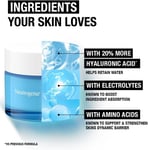 Neutrogena Hydro Boost Water Gel Face Moisturiser, Hyaluronic Acid for Dry Skin