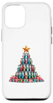 iPhone 12/12 Pro Christmas Tree Barber Clippers Hairdressing Hairstylist Case