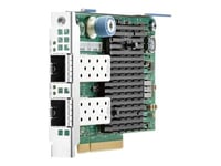 Hpe 562Flr-Sfp+ - Nettverksadapter - Pcie 3.0 X8 - 10 Gigabit Sfp+ X 2 - For Nimble Storage Dhci Small Solution With Hpe Proliant Dl360 Gen10  Proliant Dl360 Gen10