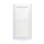 Light Solutions - FUGA Fäste för Philips Hue Dimmer Switch V1 - Vit