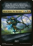 Checklist Card - Nicol Bolas, the Ravager [Token]