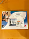 CONSOLE DS LITE BLANCHE  PACK DECOUVERTE PROGRAMME D'ENTRAINEMENT CEREBRAL   