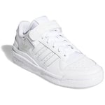 Chaussures enfant adidas  Forum Low J / Blanc