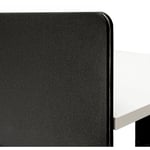 Vivol - Cloison bureau double 160 x 80 cm - Noir - Noir