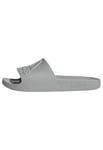 adidas Mixte Adilette Aqua Slides, Grey Two/Grey Two/Grey Two, 39 1/3