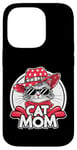 Coque pour iPhone 14 Pro Cat Mom Happy Mother's Day For Cat Lovers Family