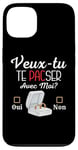 Coque pour iPhone 13 Veux Tu Te Pacser Avec Moi Demande Pacs Originale Pacsé