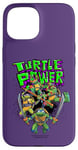 Coque pour iPhone 15 Teenage Mutant Ninja Turtles: Mutant Mayhem Retro Group