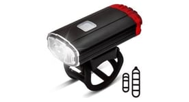 Lumiere casque   eclairage velo led   400 lumens   lampe arriere et avant