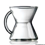 Chemex - Glass mug - kaffekopp i munblåst glas - kaffemugg i glas - 300 ml