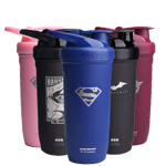 DC Comics Reforce Stainless Steel Shaker 900 ml