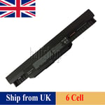 Laptop Battery for ASUS A43 A84 A45 A45DR A53SK A42-K53 A32-K53 A31-K53