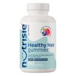 OstroVit NUTRISIE® Healthy Hair Gummies, baies et framboises, 60 gels