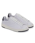 Superga Unisex Adult 4833 Lendl Leather Trainers (White/White Avorio/Navy) - Size UK 8