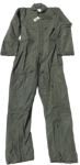 Isratex Inc Nomex Flight Suit, Sage Green, Fire Resistant (Storlek: 34 Regular)