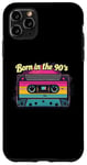 iPhone 11 Pro Max Born in the 90's Cassette Retro Look 90s Fans 90s Case