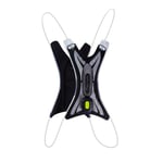 Bee-safe LED Vest Spider USB Svart - Reflexer för Säker Löpning - Handla nu på Loparshop.se!