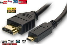 Micro Usb To Hdmi 1080p 1.5 Meter Cable Tv Adapter Mobile Phones Tablets Adaptor