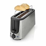 Toaster Stainless Steel Series 1 Slot Browning levels 6 Defrost feature