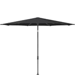 Glatz, Smart parasoll 250 cm anthracite Kat.4 408 Black