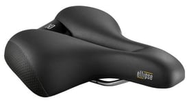 Selle royal selle velo ellipse relaxed noir