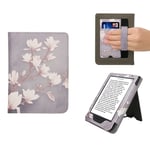 PU Leather Case with Stand, Strap for Kobo Clara BW Colour 