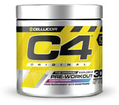 C4 Original Beta Alanine Sports Nutrition Bulk Pre Workout Powder for Men & Women | Best Pre-Workout Energy Drink Supplements | Creatine Monohydrate | Cosmic Rainbow | 30 Servings