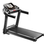 Tapis Roulant 2.0HP Installation Gratuite Machine de Jogging de Marche silencieuse avec Support de Tablette pour Petit Bureau de Gymnase à Domicile