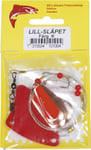 Lidmans Fiskeredskap Lill-Släpet koppar/röd (K) 1-pack