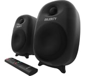 MAJORITY D80 Bluetooth Bookshelf Speakers - Black, Black