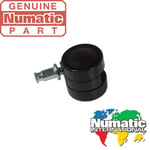 Numatic Genuine Henry, Hetty James, Front Castor Wheel 204000