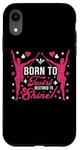 Coque pour iPhone XR Born to Twirl, Destined to Shine ! Baton Twirling Art