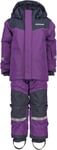 Didriksons Kids' Skare Set Royal Purple, 130