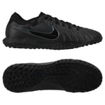 Nike Tiempo Legend 10 Pro TF Shadow - Svart/Grön - Turf (TF), storlek 37½